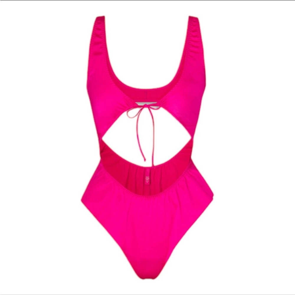 SKIMS Tie Front Teddy Lingerie